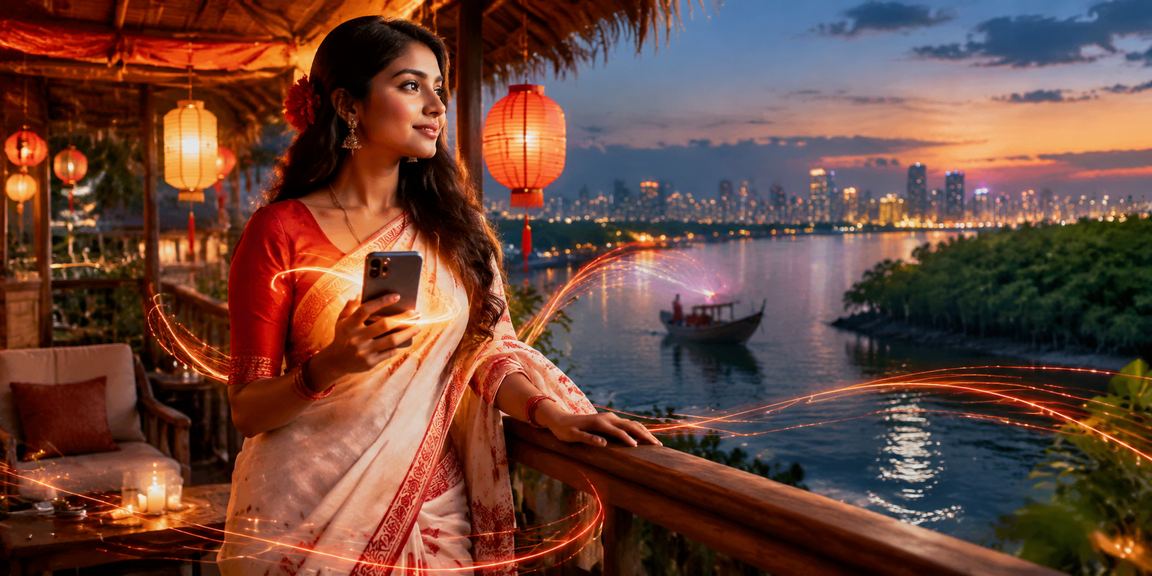 সুন্দরবন এলাকায় মোবাইল পেমেন্ট ও পহেলা বৈশাখ উৎসবের আনন্দ