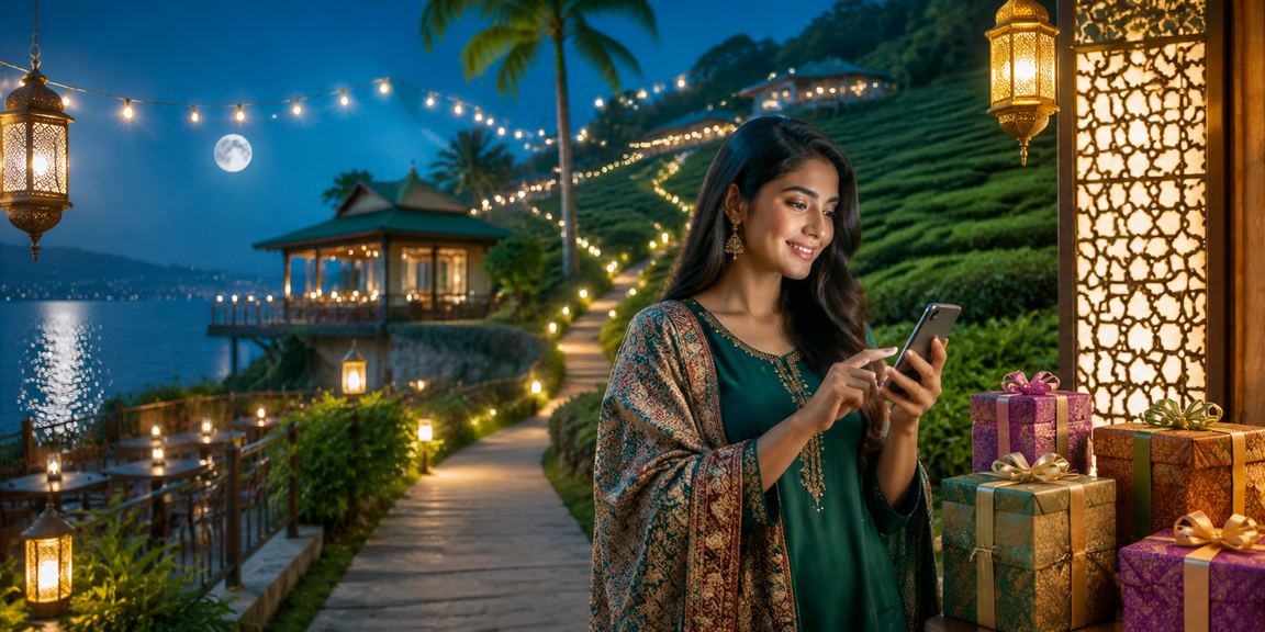 সিলেটে ঈদ উৎসবে মোবাইল থেকে 1893 ক্যাসিনো গেম উপভোগ করছেন একজন ব্যবহারকারী