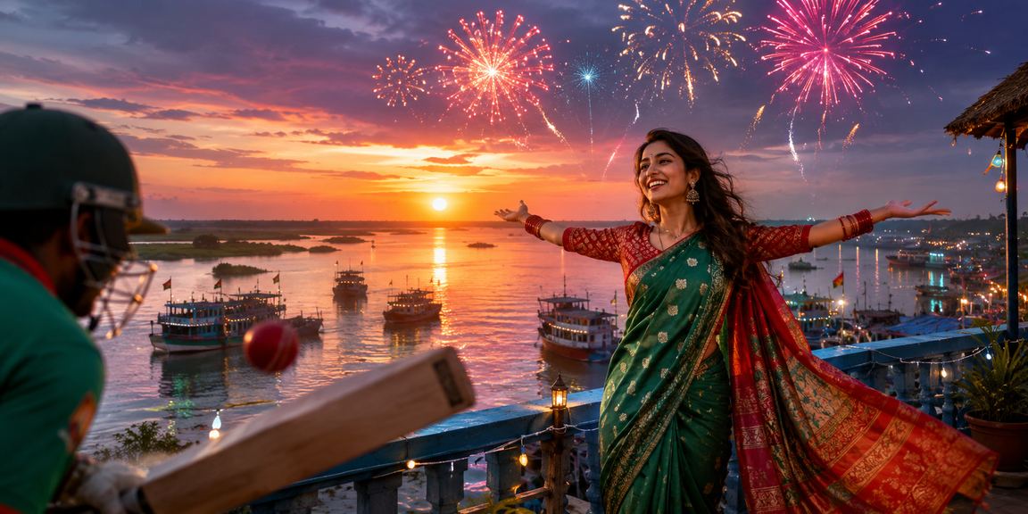 টাঙ্গুয়ার হাওরের সৌন্দর্যের মাঝে 1893 ক্রিকেট বাজির অভিজ্ঞতা